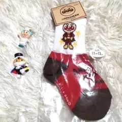 未使用 アンパンマンキッズコレクション　 キッズソックス　アンパンマン　チーズ