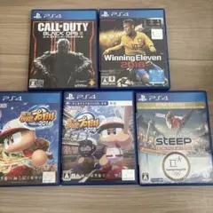 PS4ゲーム5本セット