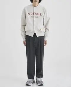 【美品・タグ付き】コッキ KHOKI VYG cardigan サイズ3 薄手 KHOKI（コッキ）の「【KHOKI / コッキ】VYG cardigan