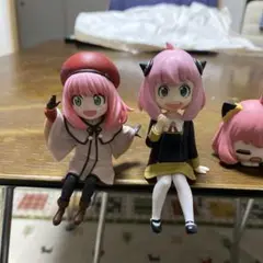 SPY×FAMILYちょこのせプレミアムフィギュア　ぬーどるストッパー　アーニャ