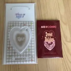 ME:I 飯田栞月 トレカホルダー トレカ sweet holiday