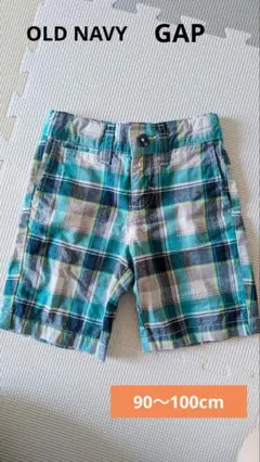 OLD NAVYチェック柄 半ズボン