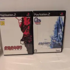 【ps2】絶体絶命都市 & 絶体絶命都市2 （送料込み）