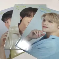 NCTクリアファイル