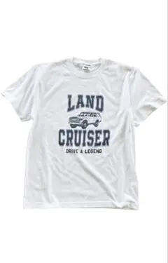 トヨタランドクルーザー 半袖Tシャツ　古着