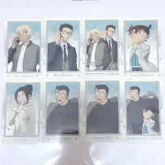 【名探偵コナン:コナン安室上原】カードセレクション4枚セット　隻眼の残像