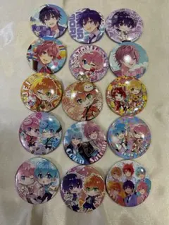 22個 すとぷり 缶バッジ
