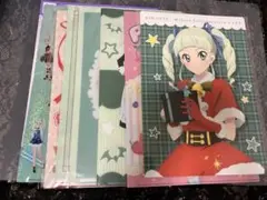 アイカツ 藤堂ユリカ クリアファイル ハードポスターセット まとめ売り