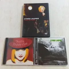 Cyndi Lauper DVD & CD 3枚セット