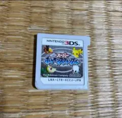 スーパーポケモンスクランブル　3ds