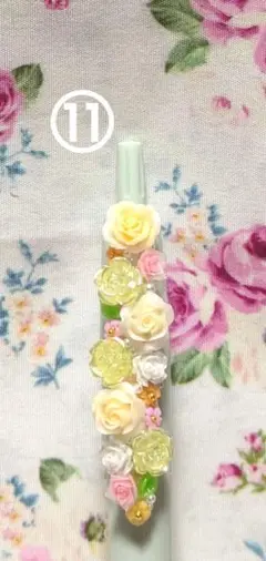 デコボールペン‪✿ジェットストリーム‪✿0.5 ⑪