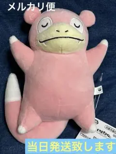 Pokémon ヤドン　くつろぎタイムぬいぐるみ╰(*´︶`*)╯♡