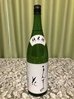 A-002【未開栓】まんさくの花 純米酒 日の丸醸造 1800ml
