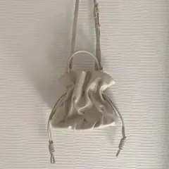GRL 巾着型 ショルダーバッグ