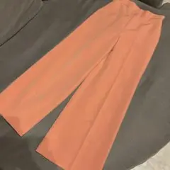 ライトダブルクロス セミフレアパンツ