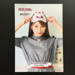 PINK CRES. 二瓶有加 トレカ