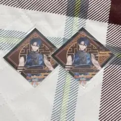 イケヴィラ イケメンヴィラン リン AGF シール ステッカー