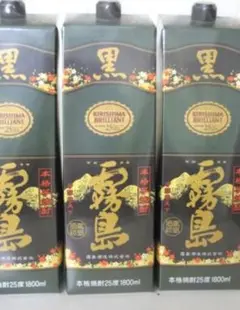 黒霧島 芋 25° 1.8Lパック6本
