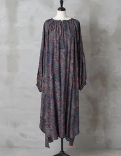 BEARDSLEY　ビアズリー　プリントマキシワンピース