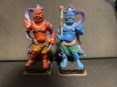 不動明王　阿行&吽行コンビ 材質真鍮