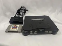 ♦︎③NINTENDO64 本体 ブラック