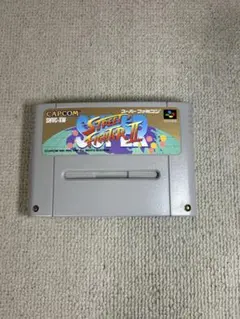 SUPER Street Fighter II スーパーファミコンソフト