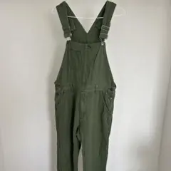 JUNGLE STORM オーバーオール　L