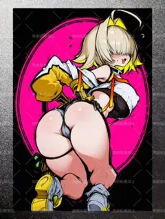 勝利の女神　NIKKE　エレグ　A04　写真　イラスト　ブロマイド　L判