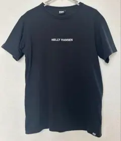 HELLHANSEN ブラック 黒　Tシャツ M
