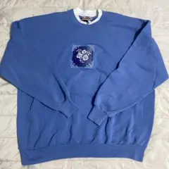 【top stitch】トレーナー　薔薇