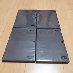 DVD・CDケース 空 トールケース 4枚セット