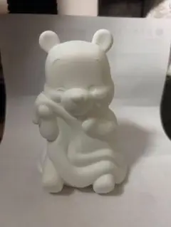 ディズニー プーさん シリコンライト White Pooh