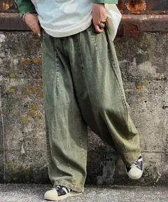 kutir ヴィンテージライクワイドデニムパンツ S 完売品