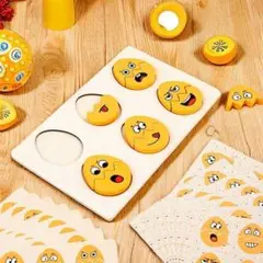 表情合わせパズル フェイスチェンジ 気持ちパズル 知育玩具 木製 モンテッソーリ