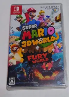 Switch　スーパーマリオ 3Dワールド ＋ フューリーワールド