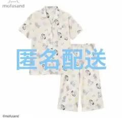 新品⭐️ mofusand モフサンド パジャマ 半袖／7分丈パンツ サメにゃん