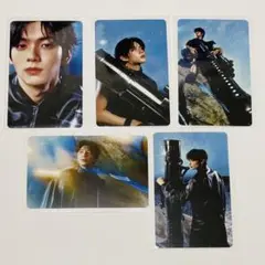 TXT HMV特典　コンプ　5枚　afterglow TOGETHER