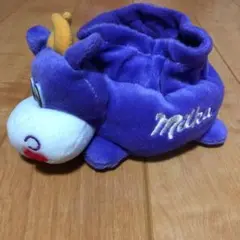 【超レア】ミルカチョコ　ヴィンテージ　ぬいぐるみ　ノベルティ　milka 2025年最新】ミルカぬいぐるみの人気アイテム - メルカリ