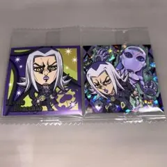 【JOJO】ジョジョ　シールウエハース　アバッキオ2種