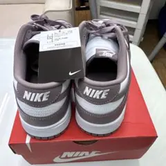 NIKE DUNK LOW エンジ/ホワイト