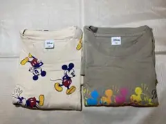 ディズニー　Tシャツ 2枚セット