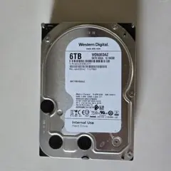 Western Digital WD60EDAZ 6TB HDD