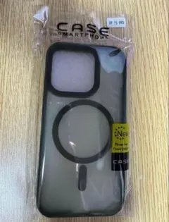 iPhone 15 Pro用 MagSafe対応ケース ダークグリーン