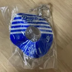 ドラゴンズうきわキーホルダー ストライプ 9