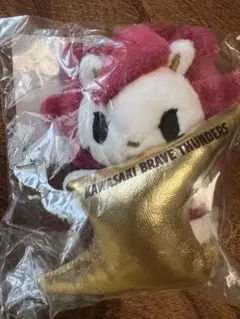 川崎ブレイブサンダース　マスコットミニぬいぐるみ