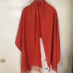 ジョンストンズ カシミア大判ストール新品同様美品