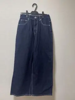 antique ワイドデニム Mサイズ