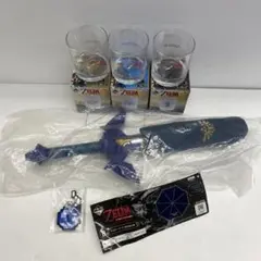 32⬜︎一番くじZELDAの伝説　5点セット RI0810-5