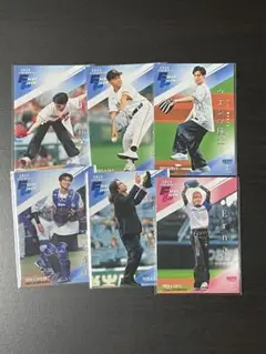 BBM 2nd 2025 始球式カード　辻本達規　鈴木福 ウエンツ　中岡　中山