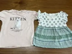 女の子トップス　90cm セット